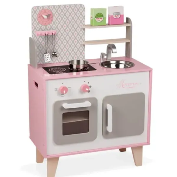 Janod Cuisine Et Dinette<Cuisine Macaron En Bois