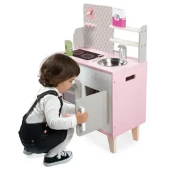 Janod Cuisine Et Dinette<Cuisine Macaron En Bois