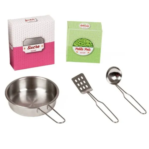 Janod Cuisine Et Dinette<Cuisine Macaron En Bois