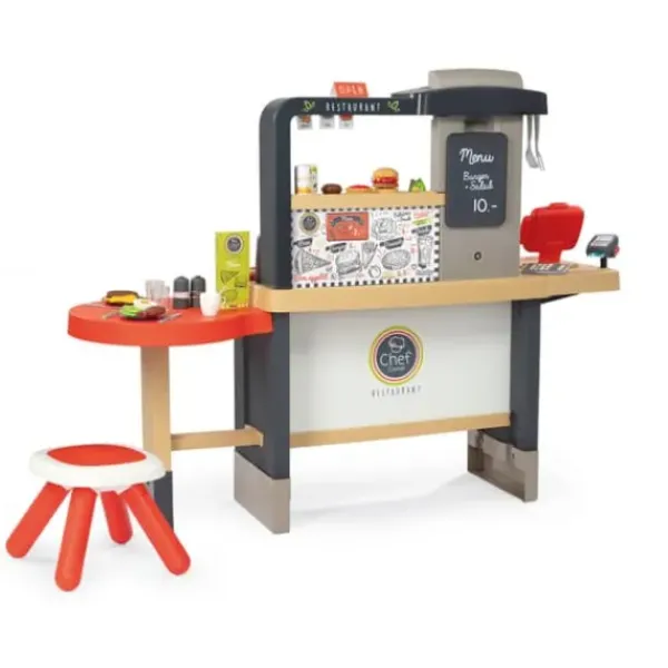 Smoby Cuisine Et Dinette<Cuisine Restaurant Chef Corner
