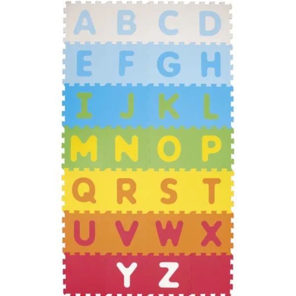 Baby Smile Tapis D'éveil<Dalles En Mousses Lettres Abc