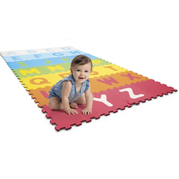 Baby Smile Tapis D'éveil<Dalles En Mousses Lettres Abc