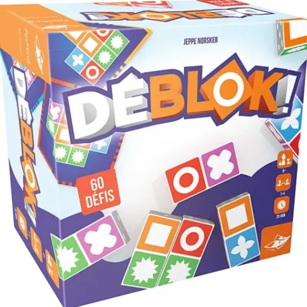 Asmodée Jeux De Stratégie<Deblok !