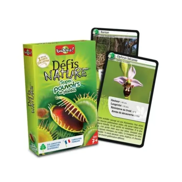 Bioviva Découverte De La Nature<Defis Nature - Super Pouvoirs Des Plantes