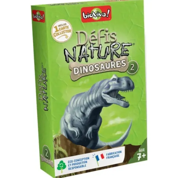 Bioviva Découverte De La Nature<Defis Nature Dinosaures 2
