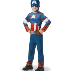 Rubie S Déguisements<Deguisement Captain America 5/6 Ans