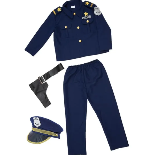 Fancy World Déguisements<Deguisement De Policier 6/8 Ans