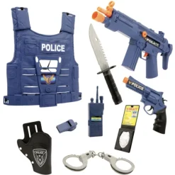 Invincible Heroes Accessoires Déguisements<Deguisement De Policier Avec Accessoires