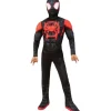 Rubie S Déguisements<Deguisement Deluxe Miles Morales Spiderverse - Taille 7/8 Ans