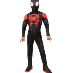 Rubie S Déguisements<Deguisement Deluxe Miles Morales Spiderverse - Taille 7/8 Ans