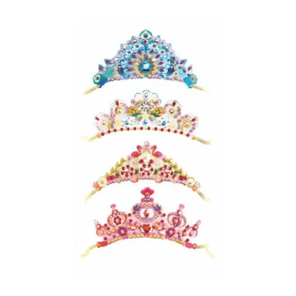 Djeco Mosaïque, Sable Et Paillettes<Diademes Mosaiques A Décorer Comme Une Princesse