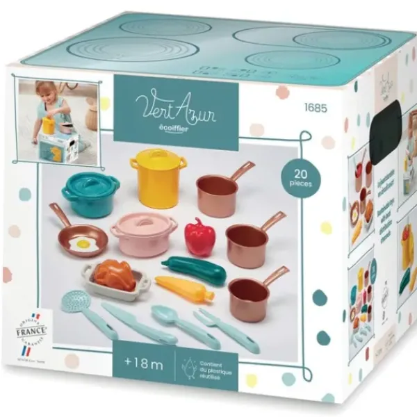 Ecoiffier Cuisine Et Dinette<Dinette Marmites Et Traditions