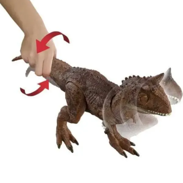 Mattel Figurines<Dinosaure Carnotaurus Attaque Ultime - Jurassic World