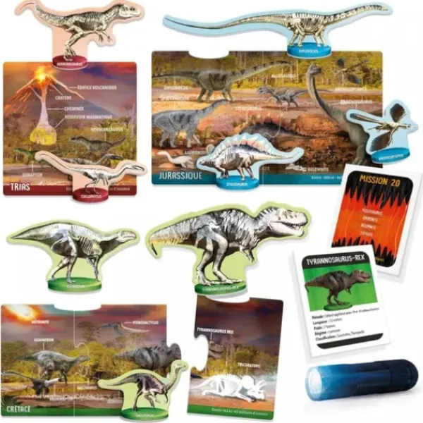 Headu Découverte De La Nature<Dinosaures Aux Rayons X