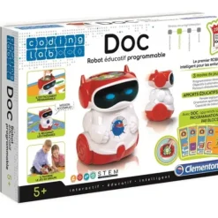 Clementoni Jouets Stem<Doc Robot Programmable Educatif