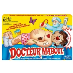 Hasbro Gaming Jeux D'Ambiance<Docteur Maboul