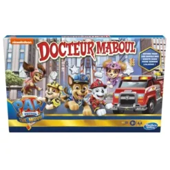 Hasbro Gaming Jeux D'Ambiance<Docteur Maboul Pat'Patrouille Le Film