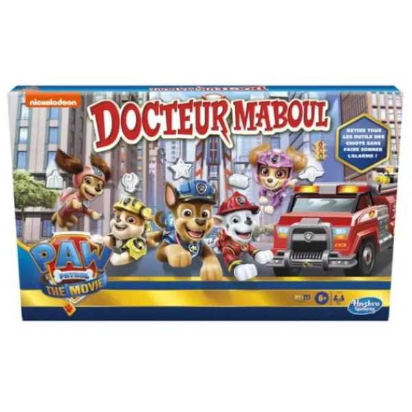 Hasbro Gaming Jeux D'Ambiance<Docteur Maboul Pat'Patrouille Le Film
