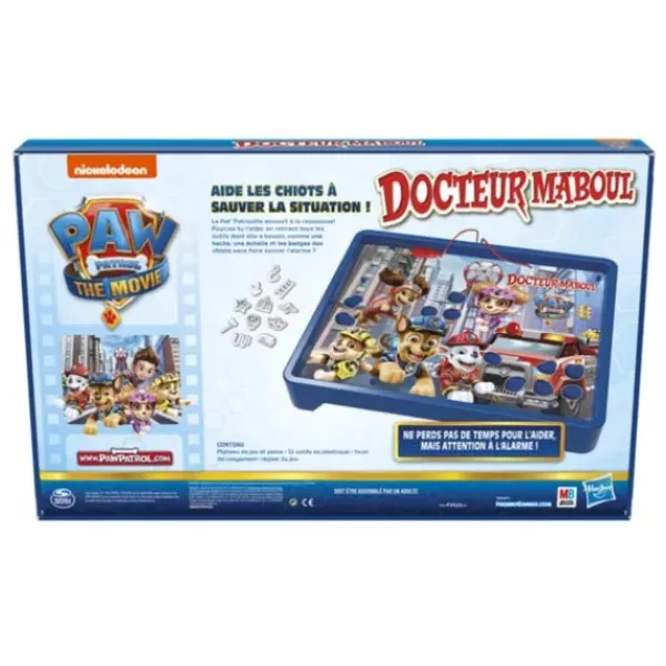Hasbro Gaming Jeux D'Ambiance<Docteur Maboul Pat'Patrouille Le Film