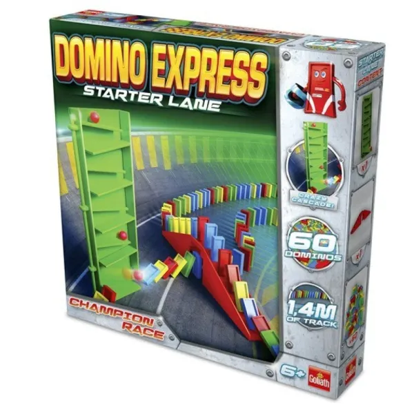 Goliath Meccano, Engrenages<Domino Express Champion Race Starter