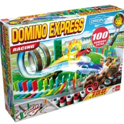 Goliath Meccano, Engrenages<Domino Express Racing 150 Dominos Avec 100 Dominos Offerts