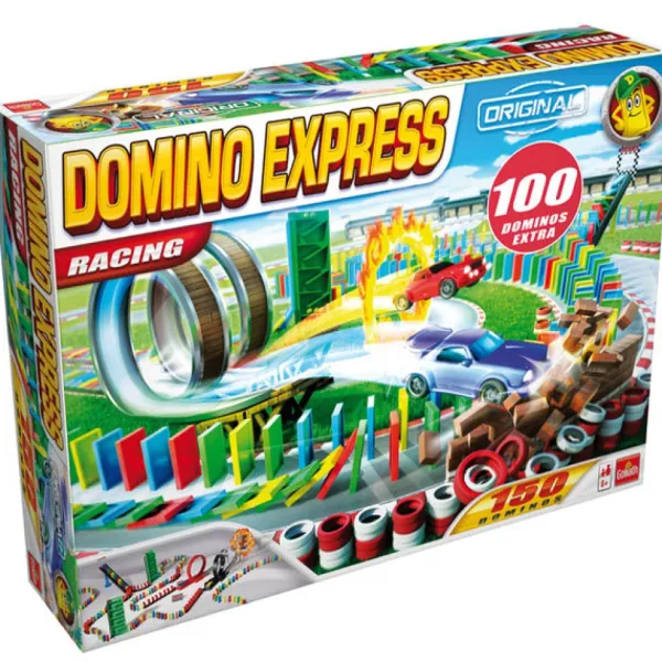 Goliath Meccano, Engrenages<Domino Express Racing 150 Dominos Avec 100 Dominos Offerts