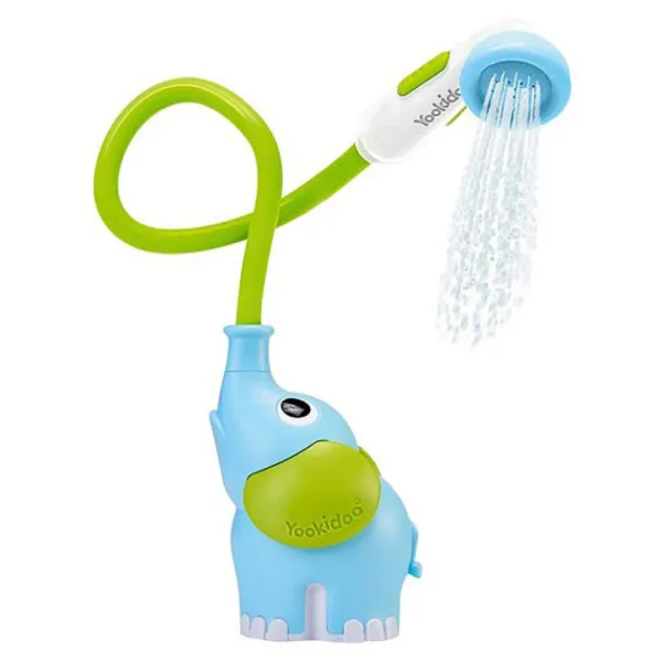 Yookidoo Jouets Pour Le Bain<Douche De Bain Elephant Bleue