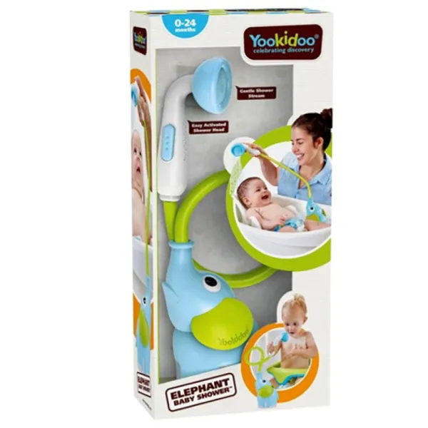 Yookidoo Jouets Pour Le Bain<Douche De Bain Elephant Bleue