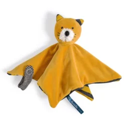 Moulin Roty Doudous<Doudou Chat Moutarde Lulu Les Moustaches