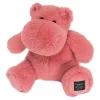 Histoire d'ours Doudous<Doudou Hippopotame Hip'Hug Terracotta 25 Cm