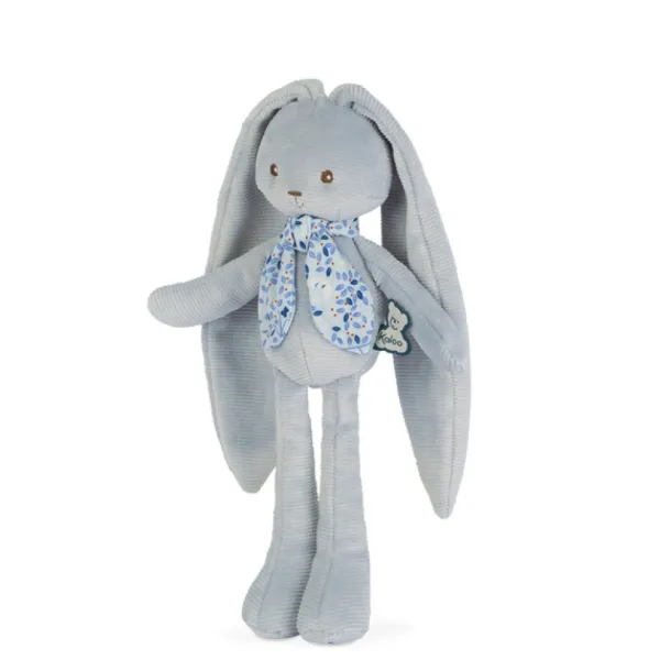 Kaloo Doudous<Doudou Lapinoo Pantin Lapin Bleu 25 Cm