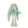 Kaloo Doudous<Doudou Lapinoo Pantin Lapin Vert D'Eau 25 Cm