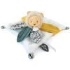 Doudou Et Compagnie Doudous<Doudou Lion Blanc Avec Petales Boh'Aime