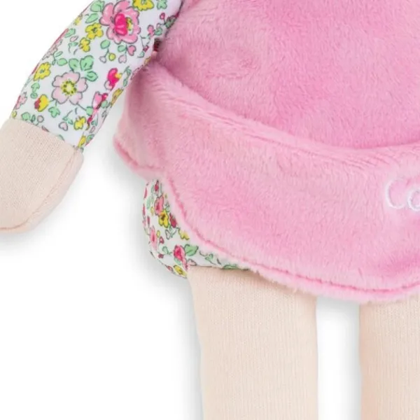 Corolle Doudous<Doudou Miss Rose Fleurs De