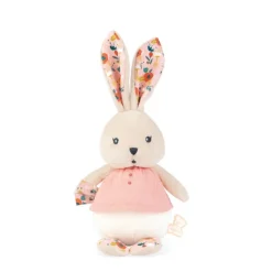Kaloo Doudous<Doudou Pantin Lapin Coquelicot 25 Cm - Kdoux