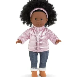 Corolle Accessoires Poupées<Doudoune Rose Pour Poupee Ma 36 Cm