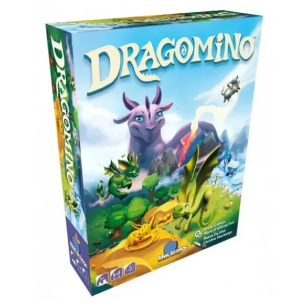 Blackrock Jeux De Stratégie<Dragomino - Mon Premier Kingdomino