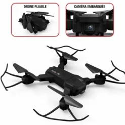 Motor & Co R/C Drones Radiocommandés<Drone Radiocommande Nuit 2,4 Ghz