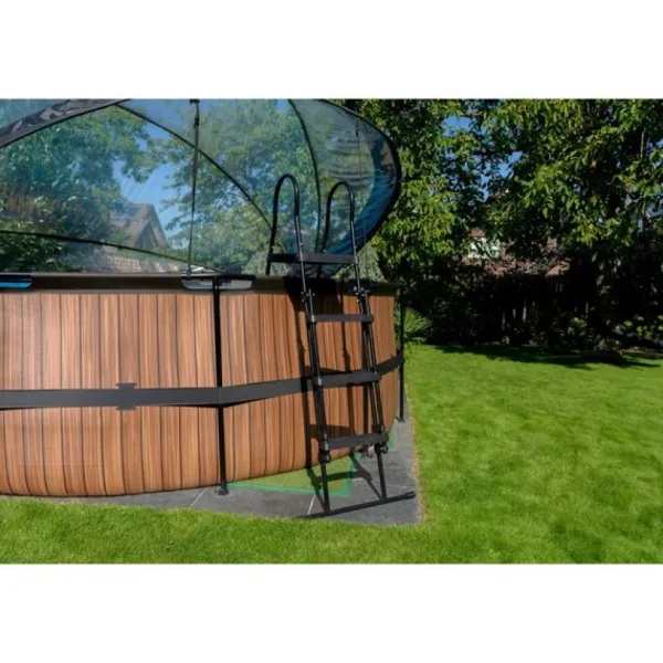 Exit Toys Bouées Jeux Gonflables Et Piscines<Echelle De Piscine Hauteur 108-122 Cm