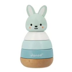 Janod Jouets À Emboîter, À Empiler<Empilable Lapin - Partenariat Wwf®