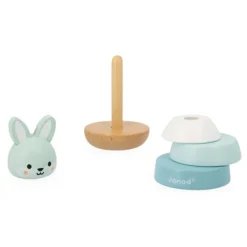 Janod Jouets À Emboîter, À Empiler<Empilable Lapin - Partenariat Wwf®