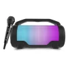 Music Star Enceintes Bluetooth Et Casques Audio<Enceinte Bluetooth Avec Micro - Disco Light