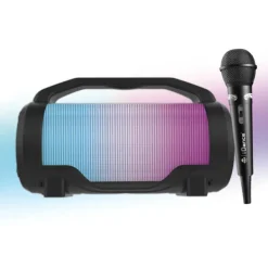 Music Star Enceintes Bluetooth Et Casques Audio<Enceinte Bluetooth Avec Micro - Disco Light