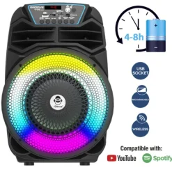 Music Star Enceintes Bluetooth Et Casques Audio<Enceinte Bluetooth Groove Mk3