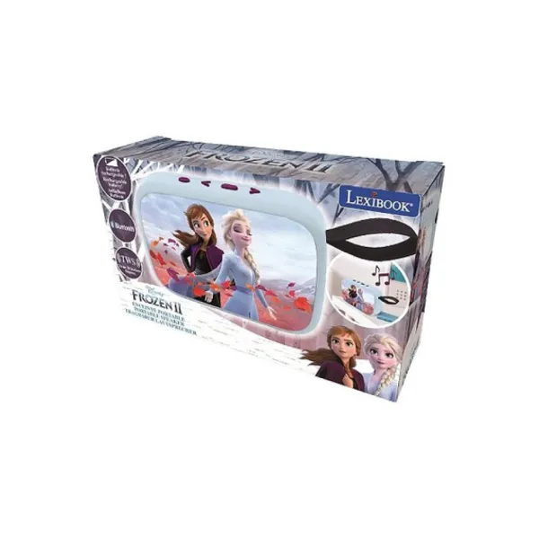 Lexibook Enceintes Bluetooth Et Casques Audio<Enceinte Bluetooth La Reine Des Neiges 2
