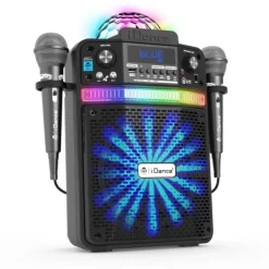 Music Star Enceintes Bluetooth Et Casques Audio<Enceinte Musicale Bluetooth Et Lumieres Groove Disco