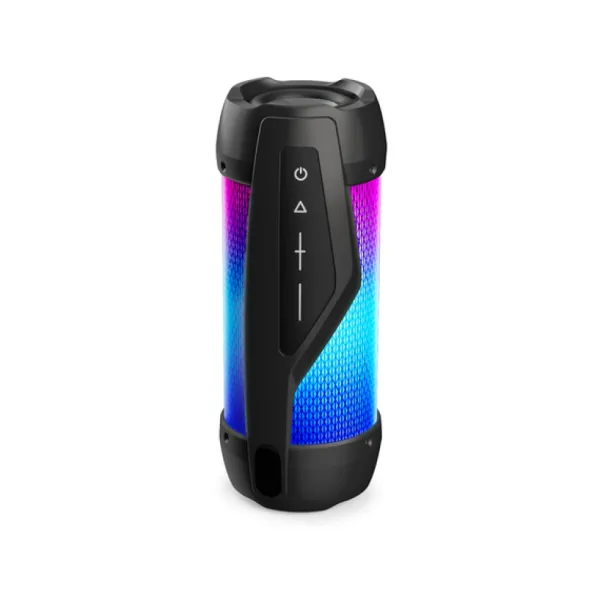 Bigben Enceintes Bluetooth Et Casques Audio<Enceinte Sans Fil Lumineuse Compacte Exterieur