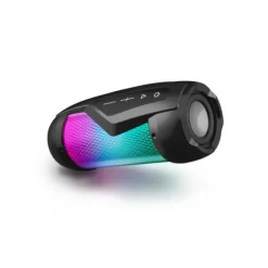 Bigben Enceintes Bluetooth Et Casques Audio<Enceinte Sans Fil Lumineuse Compacte Exterieur