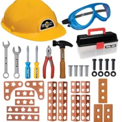 Brikkolo Bricolage<Ensemble Bricolage 36 Pieces Avec Boite A Outils