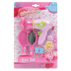 Miss Fashion Coiffure & Maquillage<Ensemble De Beaute 7 Pieces